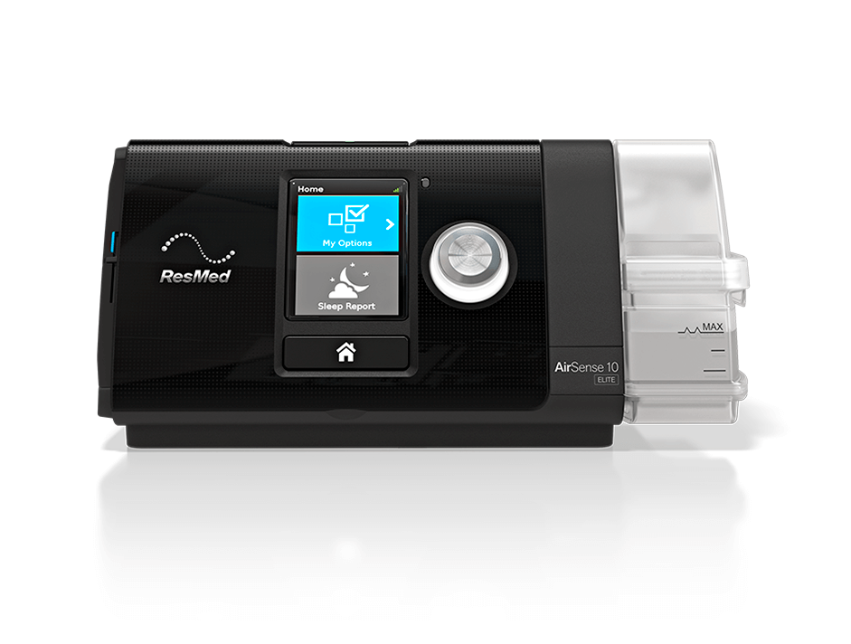 AirSense™ 10 Elite CPAP Machine with HumidAir™ Heated Humidifier Fixed Pressure